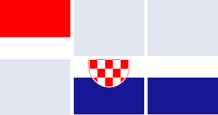 Submitting a refined country guess in Flagle after reading map clues